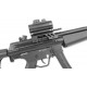 ASG страйкбольный автомат детский B&T MP5 A5 арт.: 17274