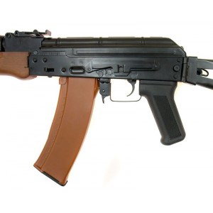 Модель автомата AKS-74N Wood (RK-03) Double Bell