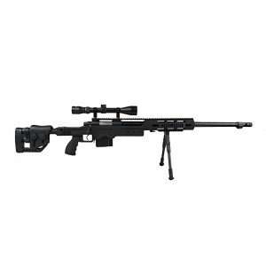 Well модель снайперской винтовки MB4411D UPV sniper rifle replica with scope and bipod