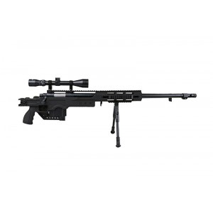 Well модель снайперской винтовки MB4411D UPV sniper rifle replica with scope and bipod