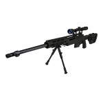 Well модель снайперской винтовки MB4411D UPV sniper rifle replica with scope and bipod