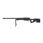 Модель винтовки P288 Sniper Rifle Replica with Bipod - Black [AGM]