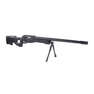 Модель винтовки P288 Sniper Rifle Replica with Bipod - Black [AGM]