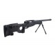 Модель винтовки P288 Sniper Rifle Replica with Bipod - Black [AGM]