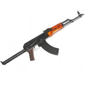 Страйкбольный автомат (LCT) АКМС Wood (UP) LCKMS