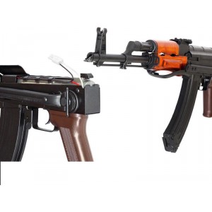 Страйкбольный автомат (LCT) АКМС Wood (UP) LCKMS