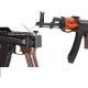 Страйкбольный автомат (LCT) АКМС Wood (UP) LCKMS