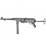ASG Модель пистолета-пулемёта МР40 ERMA, металл, черный