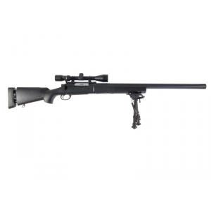 SW M24 Bolt Action Rifle Military ver. (with scope & bipod)