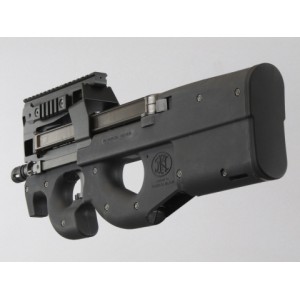 King Arms Модель пистолета-пулемета P90 Tactical, черный (10113020/130114/0000106, ГОНКОНГ)