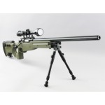 Well MB08D Spring Sniper Rifle (with scope & bipod) OD