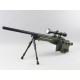 Well MB08D Spring Sniper Rifle (with scope & bipod) OD