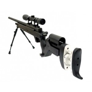 WELL модель снайперской винтовки MB-05 Black
