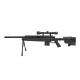 Well модель снайперской винтовки MB4406D Spring (with scope & bipod) BK