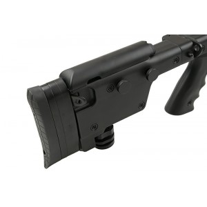 Well модель снайперской винтовки MB4406D Spring (with scope & bipod) BK