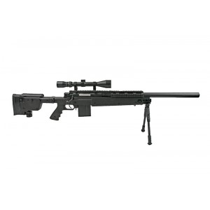 Well модель снайперской винтовки MB4406D Spring (with scope & bipod) BK