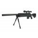 Well модель снайперской винтовки MB4406D Spring (with scope & bipod) BK