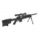 Well модель снайперской винтовки MB4406D Spring (with scope & bipod) BK