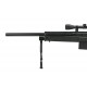 Well модель снайперской винтовки MB4406D Spring (with scope & bipod) BK