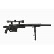 Well модель снайперской винтовки MB4410D sniper rifle replica with scope and bipod