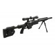 Well модель снайперской винтовки MB4410D sniper rifle replica with scope and bipod