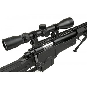 Well модель снайперской винтовки MB4411D sniper rifle replica with scope and bipod