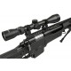 Well модель снайперской винтовки MB4411D sniper rifle replica with scope and bipod