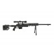 Well модель снайперской винтовки MB4411D sniper rifle replica with scope and bipod