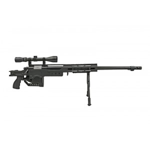 Well модель снайперской винтовки MB4411D sniper rifle replica with scope and bipod