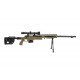 Well модель снайперской винтовки MB4411D sniper rifle replica OLIVE with scope and bipod