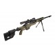 Well модель снайперской винтовки MB4411D sniper rifle replica OLIVE with scope and bipod