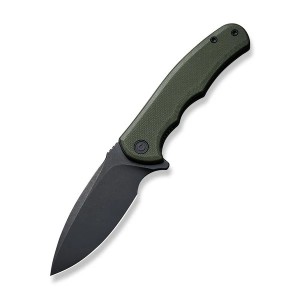 Складной нож CIVIVI Mini Praxis сталь D2, рукоять G10 зелёная, арт. C18026C-1 [CIVIVI]