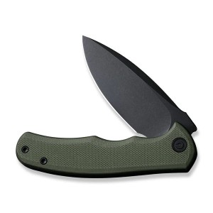 Складной нож CIVIVI Mini Praxis сталь D2, рукоять G10 зелёная, арт. C18026C-1 [CIVIVI]