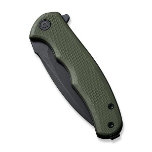 Складной нож CIVIVI Mini Praxis сталь D2, рукоять G10 зелёная, арт. C18026C-1 [CIVIVI]
