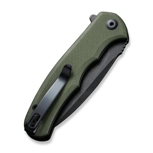 Складной нож CIVIVI Mini Praxis сталь D2, рукоять G10 зелёная, арт. C18026C-1 [CIVIVI]