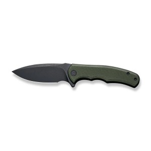 Складной нож CIVIVI Mini Praxis сталь D2, рукоять G10 зелёная, арт. C18026C-1 [CIVIVI]