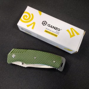 Нож Ganzo G618 зеленый, арт. G618 [GANZO]