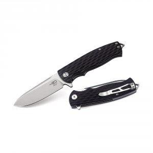 Нож Bestech Grampus сталь D2, рукоять G10 черная, арт. BG02A [BESTECH]