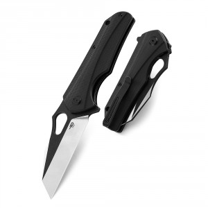 Нож Bestech Operator сталь D2, рукоять G10 черная, арт. BG36A [BESTECH]