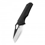 Нож Bestech Operator сталь D2, рукоять G10 черная, арт. BG36A [BESTECH]