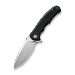 Складной нож CIVIVI Mini Praxis сталь D2, рукоять с атласной отделкой G10 черная, арт. C18026C-1 [CIVIVI]