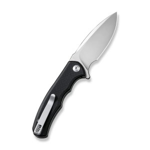 Складной нож CIVIVI Mini Praxis сталь D2, рукоять с атласной отделкой G10 черная, арт. C18026C-1 [CIVIVI]
