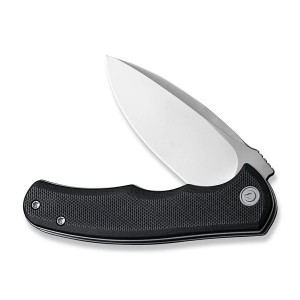 Складной нож CIVIVI Mini Praxis сталь D2, рукоять с атласной отделкой G10 черная, арт. C18026C-1 [CIVIVI]
