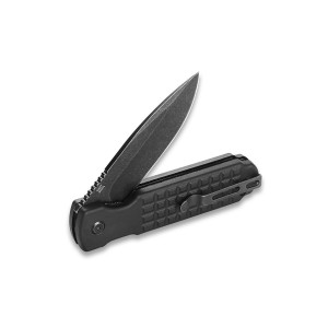 Нож складной туристический Ganzo G627-BK черный, арт. G627-BK [GANZO]