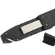 Нож туристический Ganzo G8012V2-BK с паракордом, арт. G8012V2-BK [GANZO]