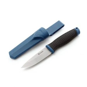 Нож Ganzo G806-BL черный c синим, арт. G806-BL [GANZO]