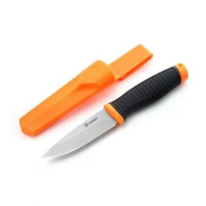 Нож Ganzo G806-OR черный c оранжевым, арт. G806-OR [GANZO]