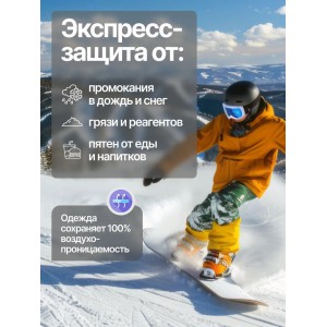 Водоотталкивающая пропитка 500мл SIBEARIAN GO! арт. 11082 [SIBEARIAN]