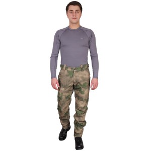 Брюки "Базальт" SoftShell мембранный МОХ (СПЛАВ)