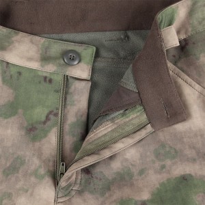 Брюки "Базальт" SoftShell мембранный МОХ (СПЛАВ)